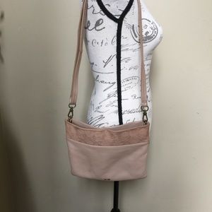 The Sak Leather Crossbody Bag
